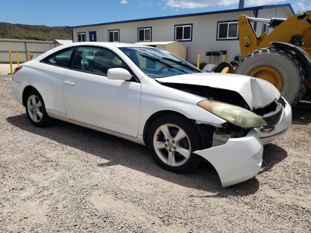 4T1CA30P24U003937 - 2004 TOYOTA CAMRY SOLA SE WHITE photo 4