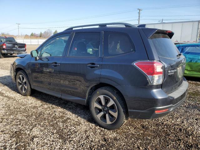 JF2SJAGC8JH493247 - 2018 SUBARU FORESTER 2.5I PREMIUM GRAY photo 2