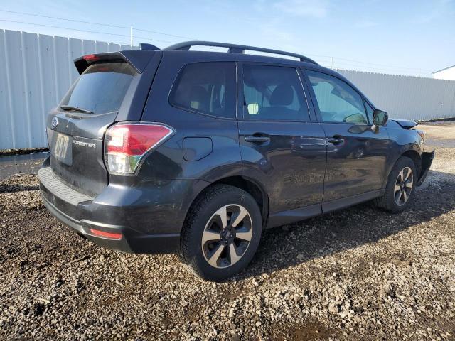 JF2SJAGC8JH493247 - 2018 SUBARU FORESTER 2.5I PREMIUM GRAY photo 3