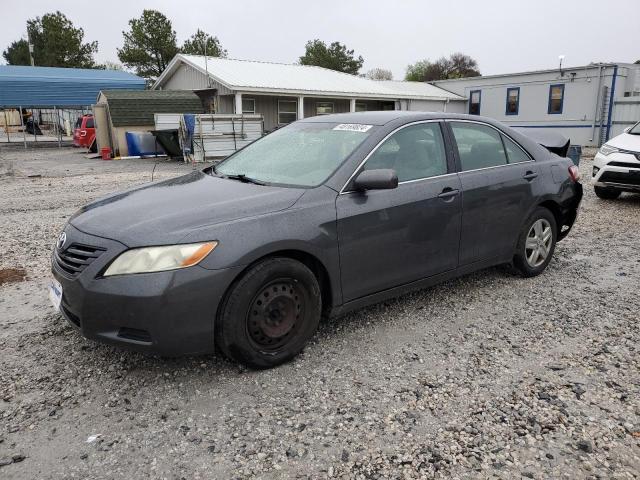 4T1BE46K37U606787 - 2007 TOYOTA CAMRY CE GRAY photo 1