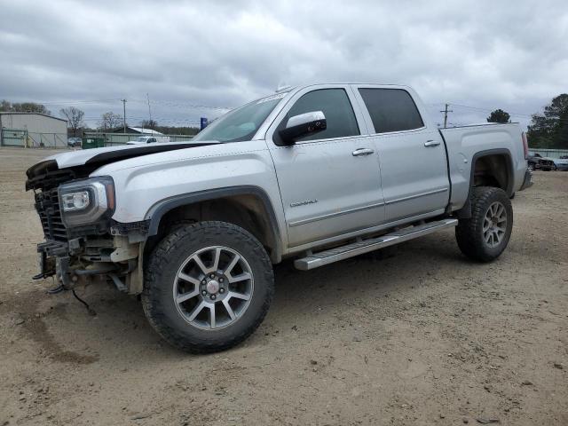 3GTU2PEJ4JG444338 - 2018 GMC SIERRA K1500 DENALI SILVER photo 1