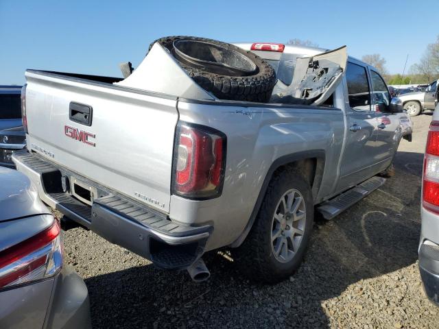 3GTU2PEJ4JG444338 - 2018 GMC SIERRA K1500 DENALI SILVER photo 3