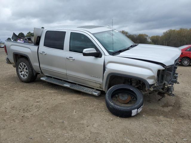 3GTU2PEJ4JG444338 - 2018 GMC SIERRA K1500 DENALI SILVER photo 4