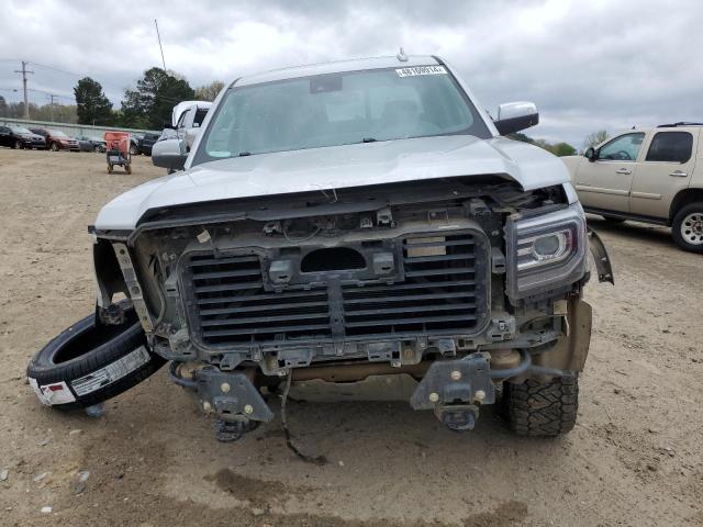 3GTU2PEJ4JG444338 - 2018 GMC SIERRA K1500 DENALI SILVER photo 5