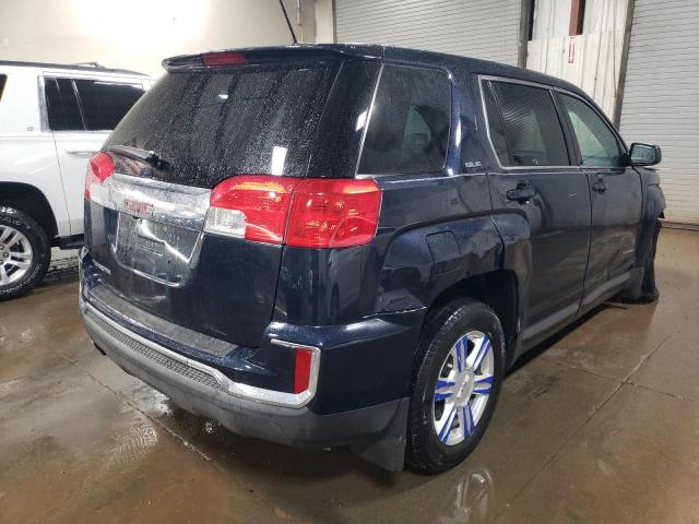 2GKALMEK2G6210103 - 2016 GMC TERRAIN SLE BLUE photo 3