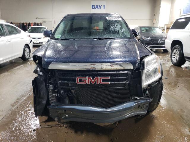 2GKALMEK2G6210103 - 2016 GMC TERRAIN SLE BLUE photo 5