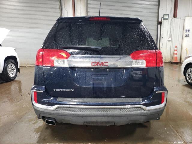 2GKALMEK2G6210103 - 2016 GMC TERRAIN SLE BLUE photo 6