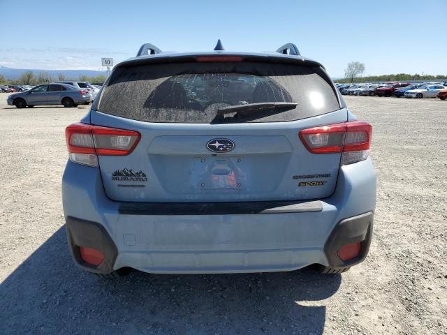 JF2GTHSC9PH229270 - 2023 SUBARU CROSSTREK SPORT GRAY photo 6