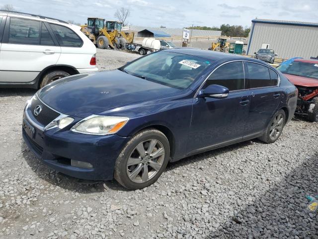 JTHCE1KS8B0028181 - 2011 LEXUS GS 350 BLUE photo 1