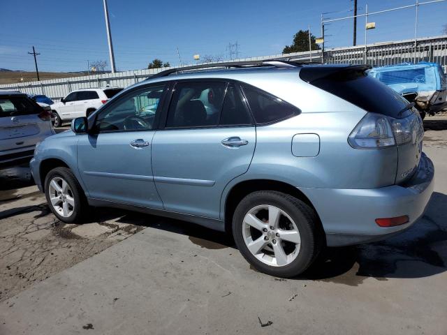 2T2HK31U79C102037 - 2009 LEXUS RX 350 BLUE photo 2