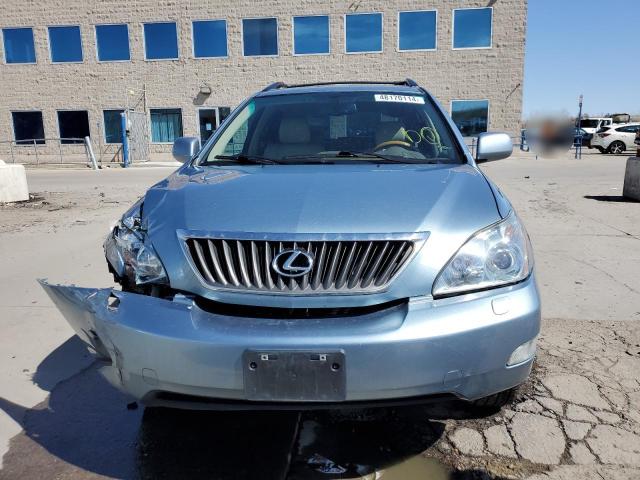 2T2HK31U79C102037 - 2009 LEXUS RX 350 BLUE photo 5