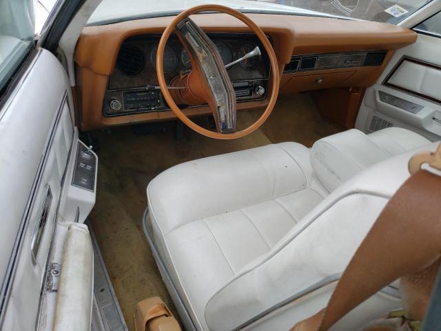 8G87H309420 - 1978 FORD T BIRD WHITE photo 8