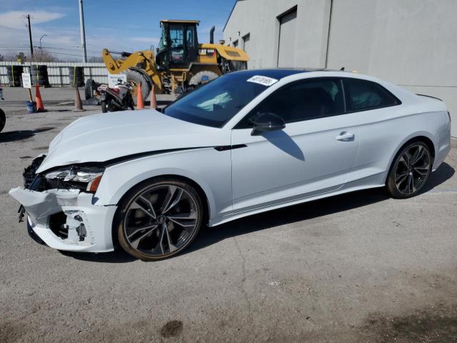 WAUP4AF56RA011343 - 2024 AUDI S5 PREMIUM PLUS WHITE photo 1