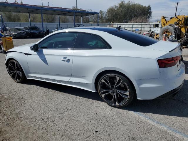 WAUP4AF56RA011343 - 2024 AUDI S5 PREMIUM PLUS WHITE photo 2