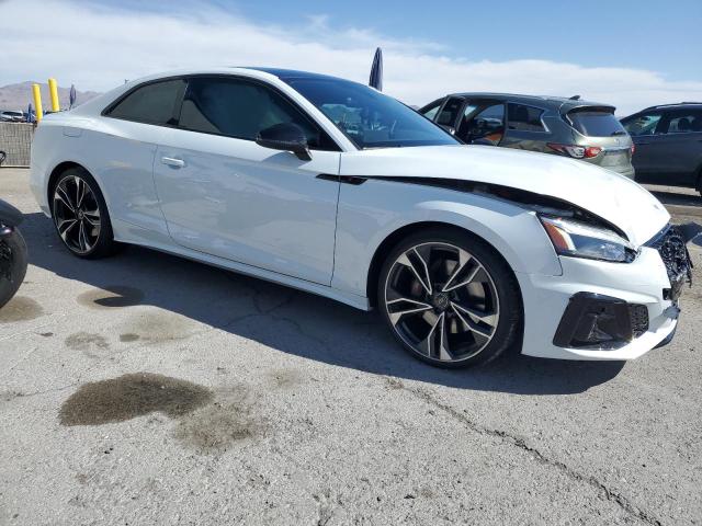 WAUP4AF56RA011343 - 2024 AUDI S5 PREMIUM PLUS WHITE photo 4