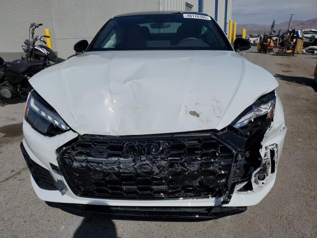 WAUP4AF56RA011343 - 2024 AUDI S5 PREMIUM PLUS WHITE photo 5