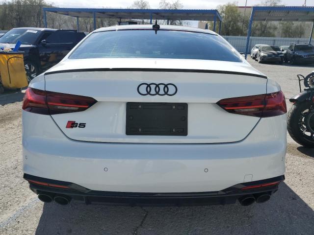 WAUP4AF56RA011343 - 2024 AUDI S5 PREMIUM PLUS WHITE photo 6