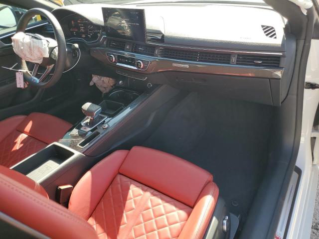 WAUP4AF56RA011343 - 2024 AUDI S5 PREMIUM PLUS WHITE photo 8