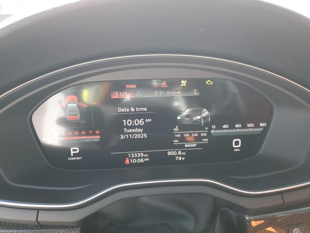 WAUP4AF56RA011343 - 2024 AUDI S5 PREMIUM PLUS WHITE photo 9