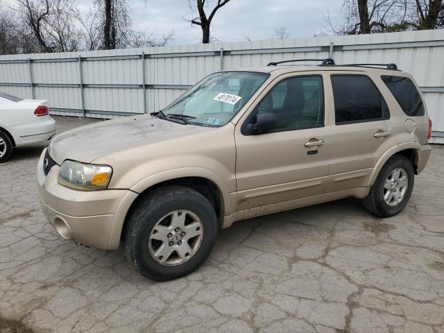 2007 FORD ESCAPE LIMITED, 