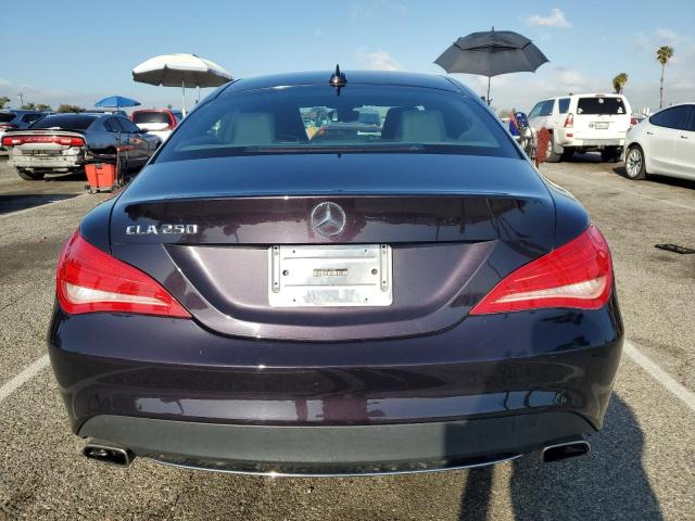 WDDSJ4EB6EN139590 - 2014 MERCEDES-BENZ CLA 250 PURPLE photo 6