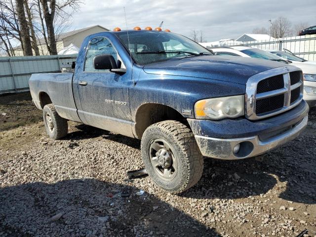 3D7KU26D84G238608 - 2004 DODGE RAM 2500 ST BLUE photo 4