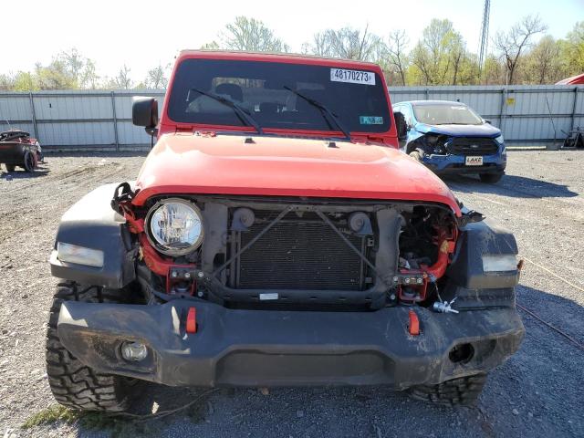 1C6HJTAG1LL158838 - 2020 JEEP GLADIATOR SPORT RED photo 5