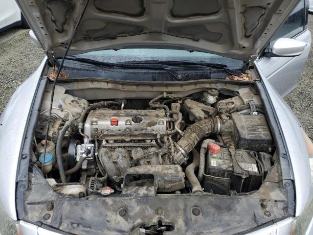 1HGCP2F32CA047259 - 2012 HONDA ACCORD LX SILVER photo 11