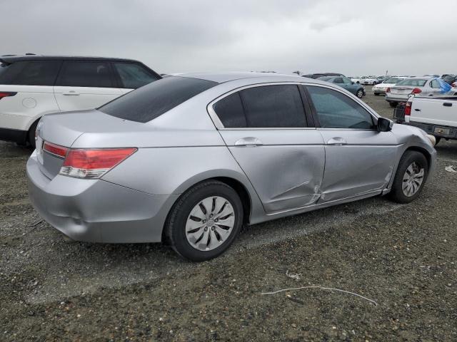 1HGCP2F32CA047259 - 2012 HONDA ACCORD LX SILVER photo 3