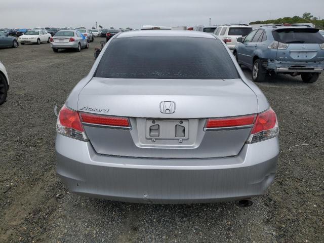 1HGCP2F32CA047259 - 2012 HONDA ACCORD LX SILVER photo 6