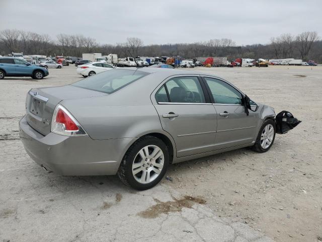 3FAHP02178R104541 - 2008 FORD FUSION SEL GRAY photo 3