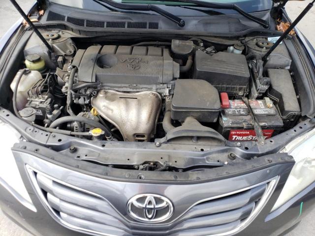 4T1BF3EK9BU123094 - 2011 TOYOTA CAMRY BASE GRAY photo 11