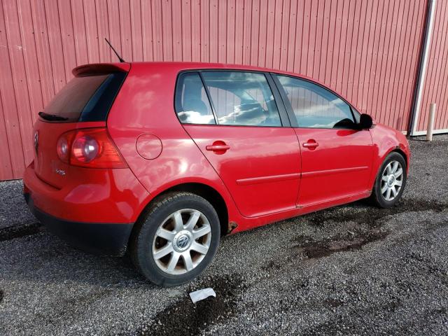 WVWDR91K37W040835 - 2007 VOLKSWAGEN RABBIT RED photo 3