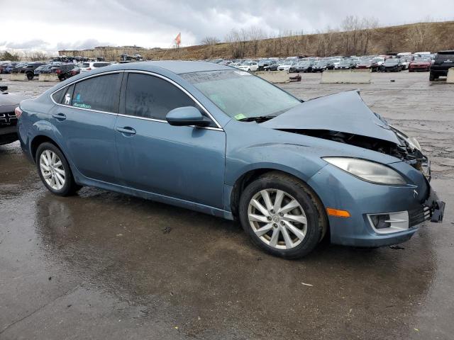 1YVHZ8DH5C5M39090 - 2012 MAZDA 6 I BLUE photo 4