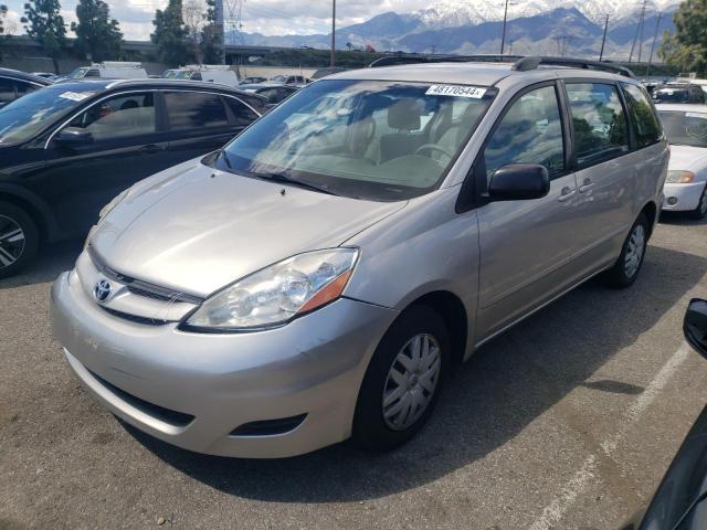 5TDZK23C99S231699 - 2009 TOYOTA SIENNA CE SILVER photo 1