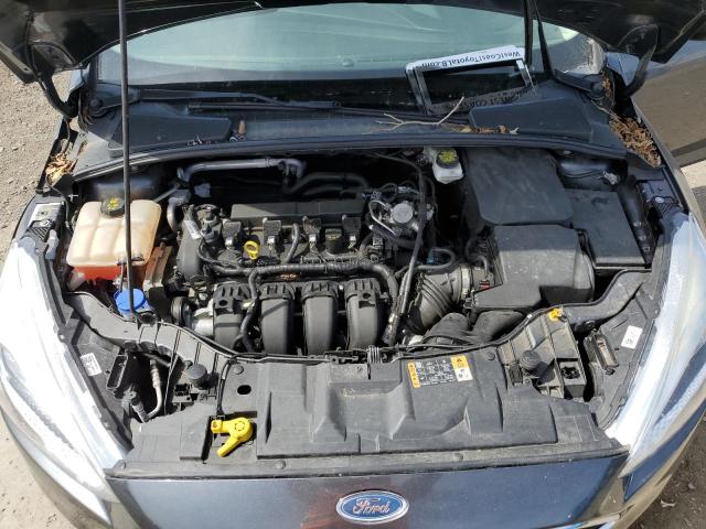 1FADP3K20JL201237 - 2018 FORD FOCUS SE GRAY photo 11