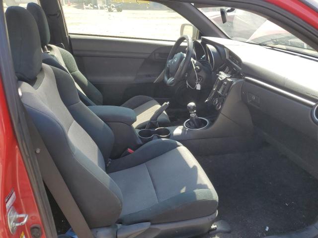 JTKJF5C79FJ009591 - 2015 TOYOTA SCION TC 红色 照片 10