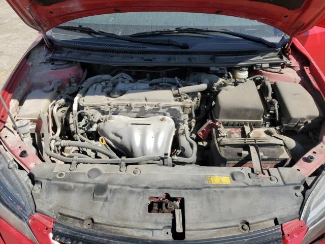 JTKJF5C79FJ009591 - 2015 TOYOTA SCION TC 红色 照片 11