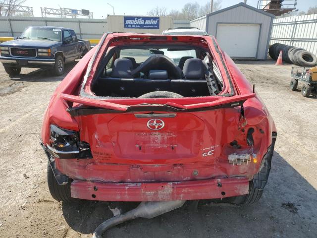 JTKJF5C79FJ009591 - 2015 TOYOTA SCION TC 红色 照片 6