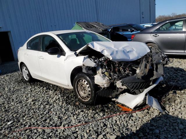 JM1BL1UF2C1592181 - 2012 MAZDA 3 I WHITE photo 4