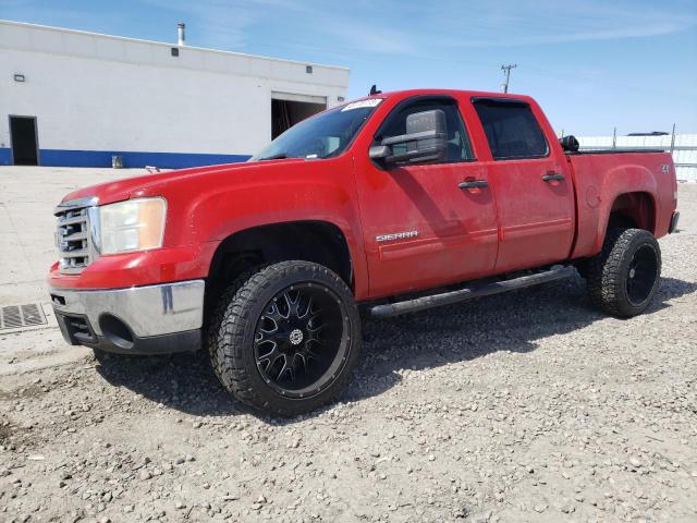 3GTEK23339G286405 - 2009 GMC SIERRA K1500 SLE RED photo 1