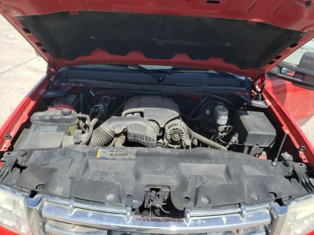 3GTEK23339G286405 - 2009 GMC SIERRA K1500 SLE RED photo 11