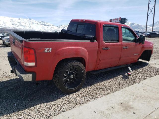 3GTEK23339G286405 - 2009 GMC SIERRA K1500 SLE RED photo 3