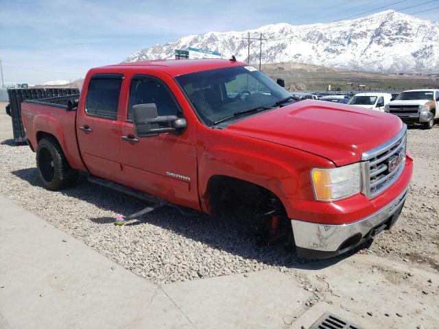 3GTEK23339G286405 - 2009 GMC SIERRA K1500 SLE RED photo 4