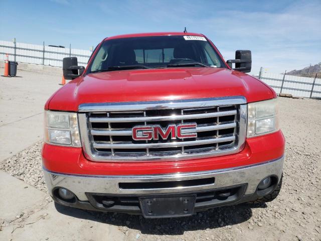 3GTEK23339G286405 - 2009 GMC SIERRA K1500 SLE RED photo 5