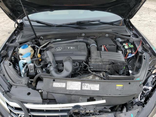 1VWDT7A35HC036574 - 2017 VOLKSWAGEN PASSAT R-LINE أسود صورة 11