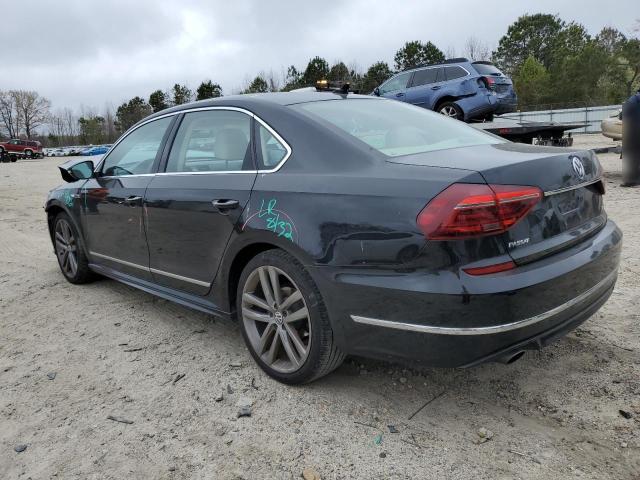 1VWDT7A35HC036574 - 2017 VOLKSWAGEN PASSAT R-LINE أسود صورة 2