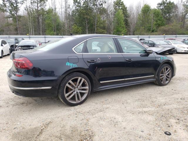 1VWDT7A35HC036574 - 2017 VOLKSWAGEN PASSAT R-LINE أسود صورة 3
