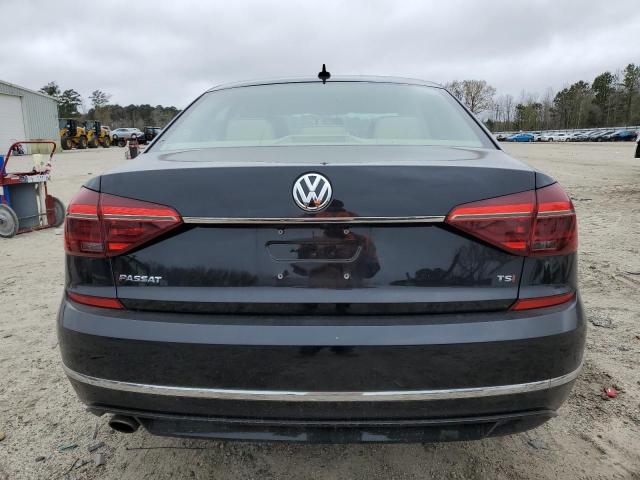1VWDT7A35HC036574 - 2017 VOLKSWAGEN PASSAT R-LINE أسود صورة 6