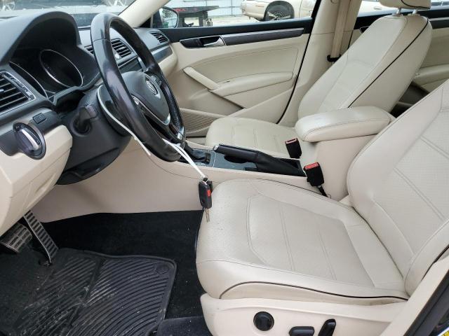 1VWDT7A35HC036574 - 2017 VOLKSWAGEN PASSAT R-LINE أسود صورة 7